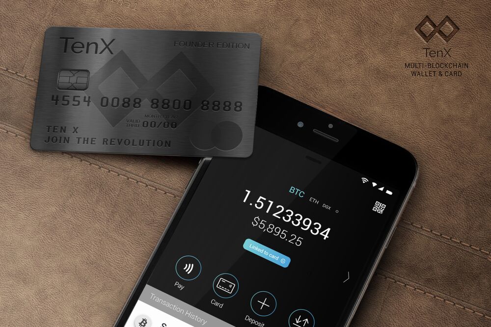Better Economics: TenX debit card