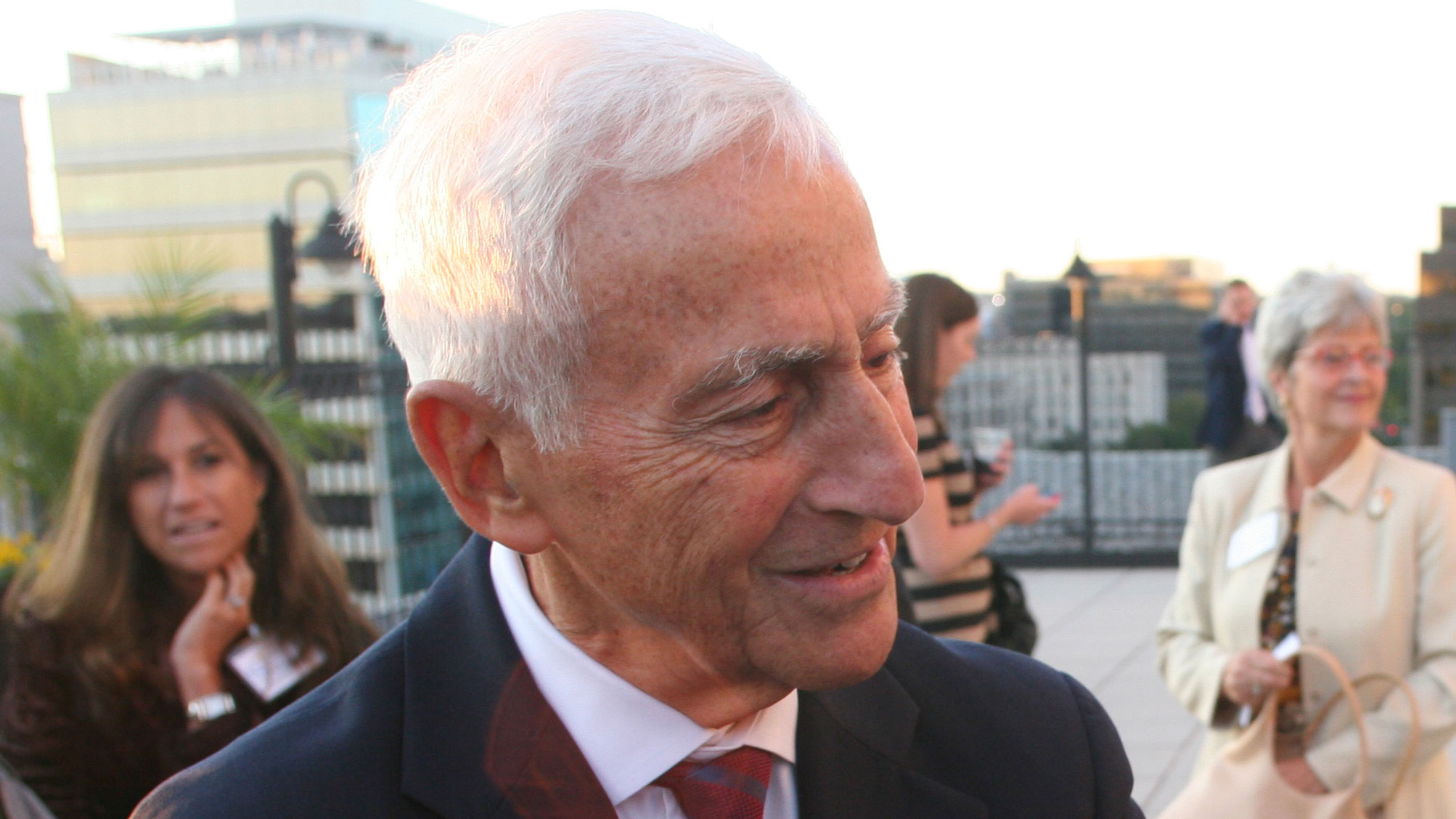 Dr. Roy Vagelos, the former chief executive officer of Merck and Co.
