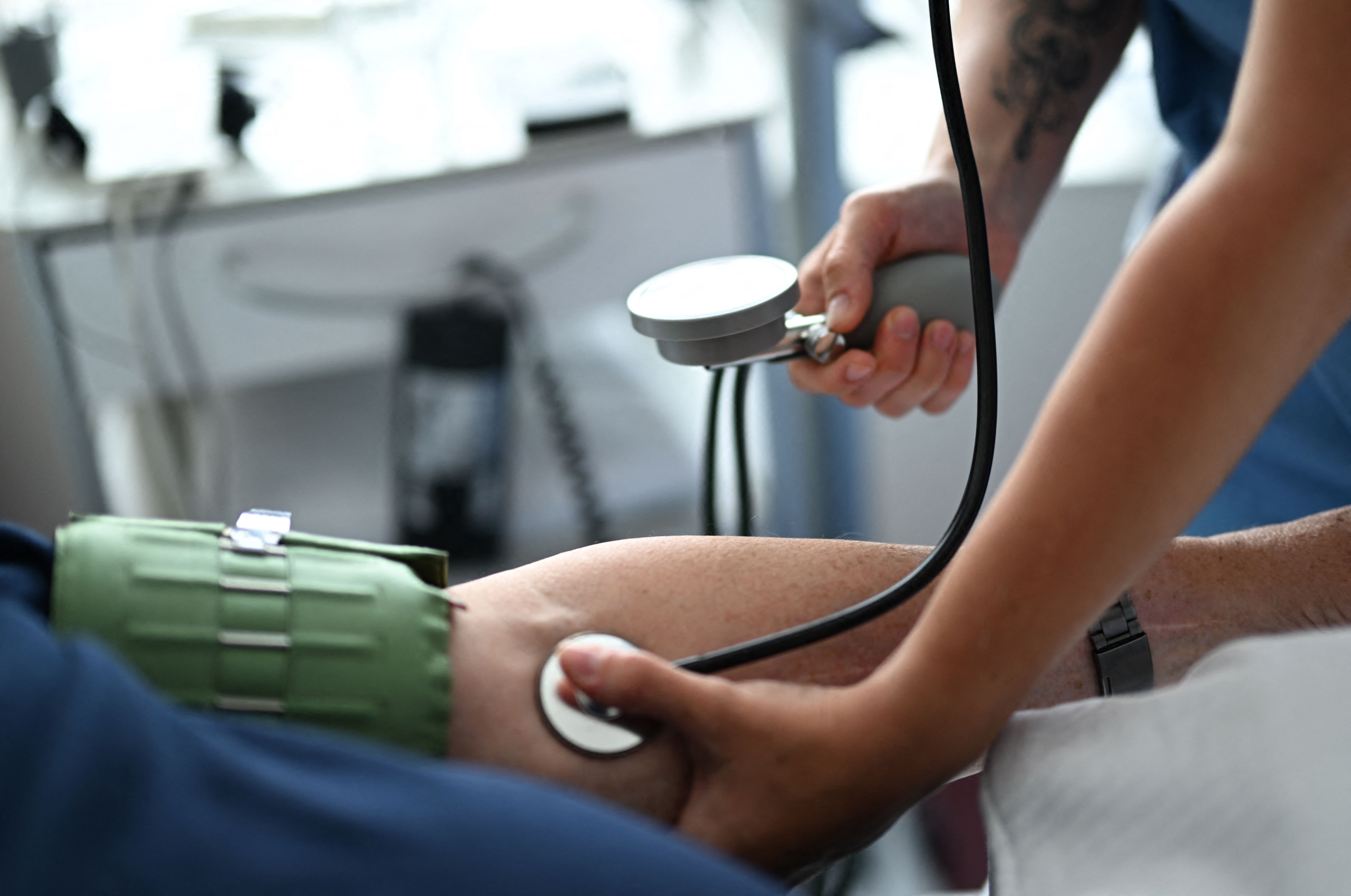 Living with high clearance blood pressure