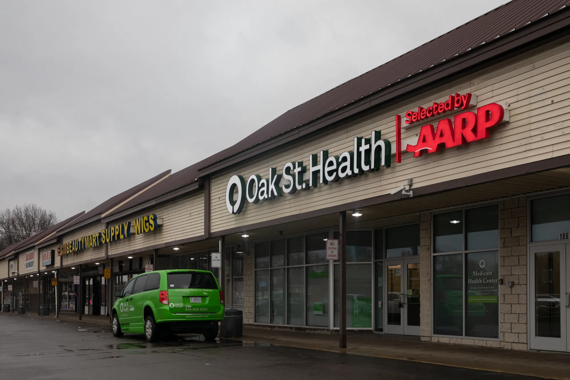 An Oak Street Health location in Detroit, Michigan.