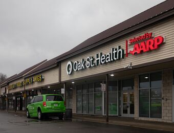 relates to CVS Is Said to Seek Investor to Back New Oak Street Clinics