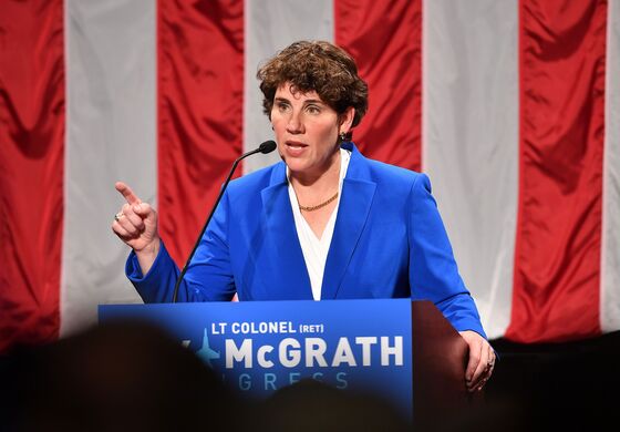 Amy McGrath Wins Kentucky Democratic Primary to Take On McConnell