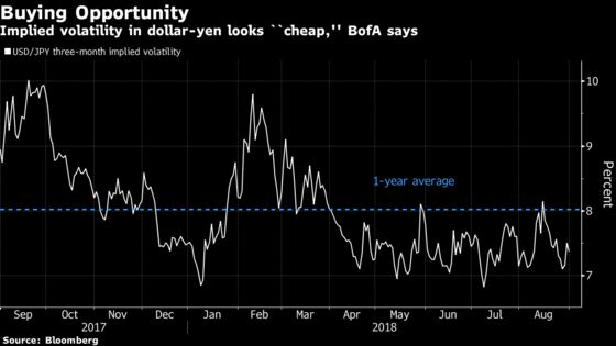 Time for Currency Traders to Start Hedging Midterm Election, BofA Says