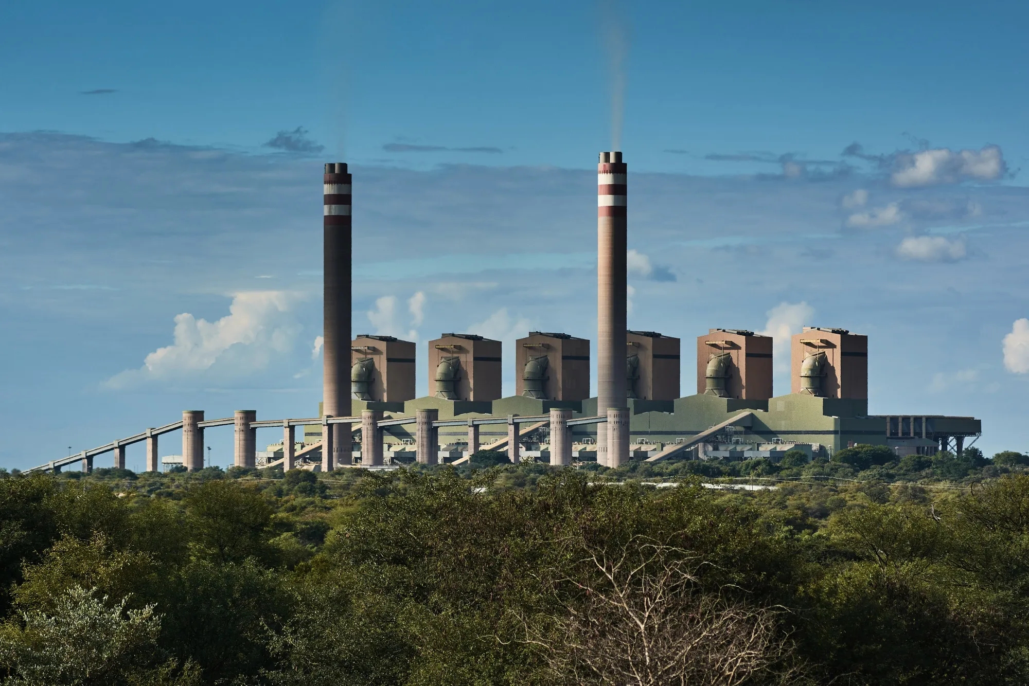 The Eskom&nbsp;Matimba coal-fired power station in Lephalale, South Africa.