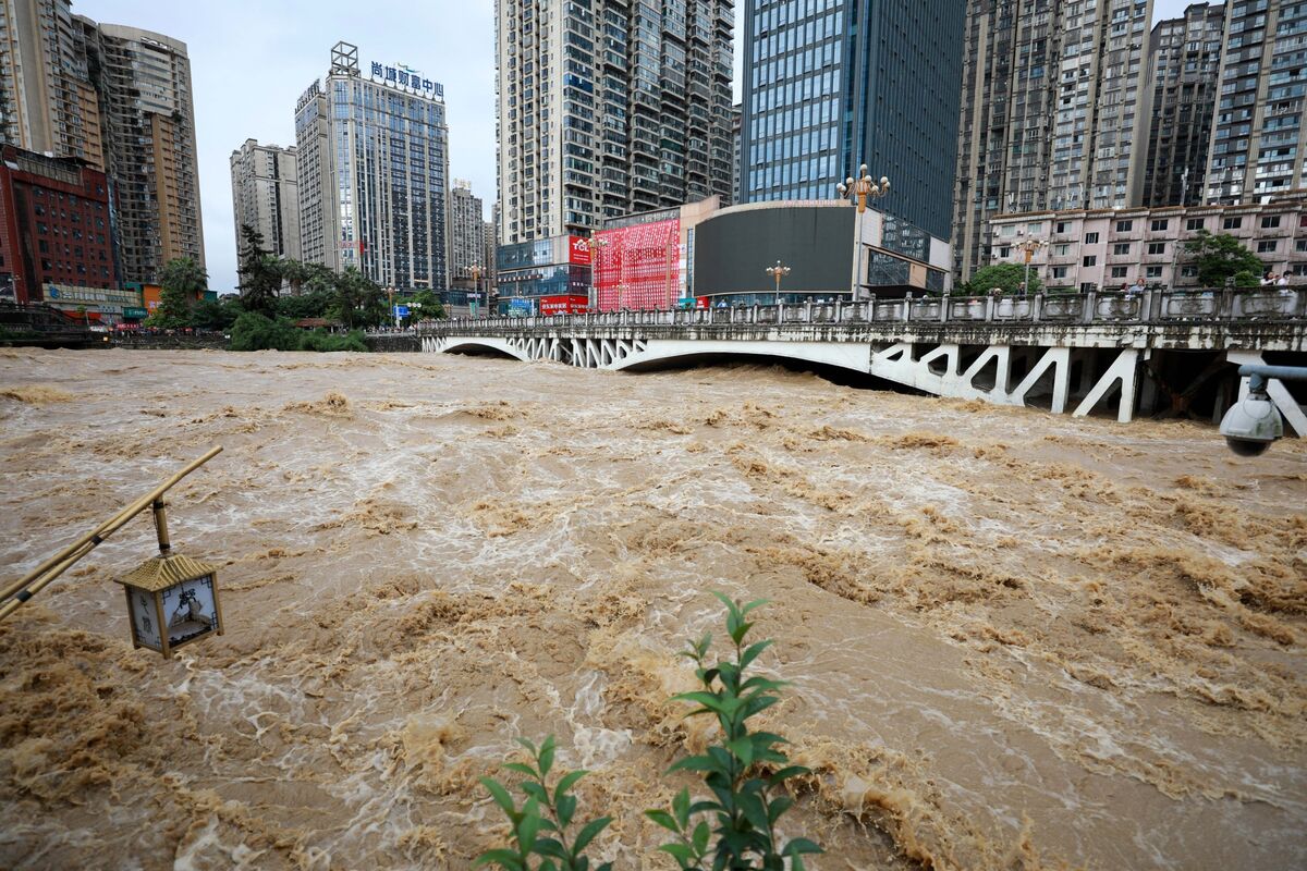 China’s Unusually Heavy Rains Fill Dams and Put Crops at Risk