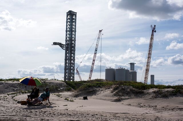 Brownsville Texas SpaceX Starbase