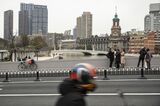 General Views of Shanghai as China's Growth Target, Stimulus in Focus for New Leadership
