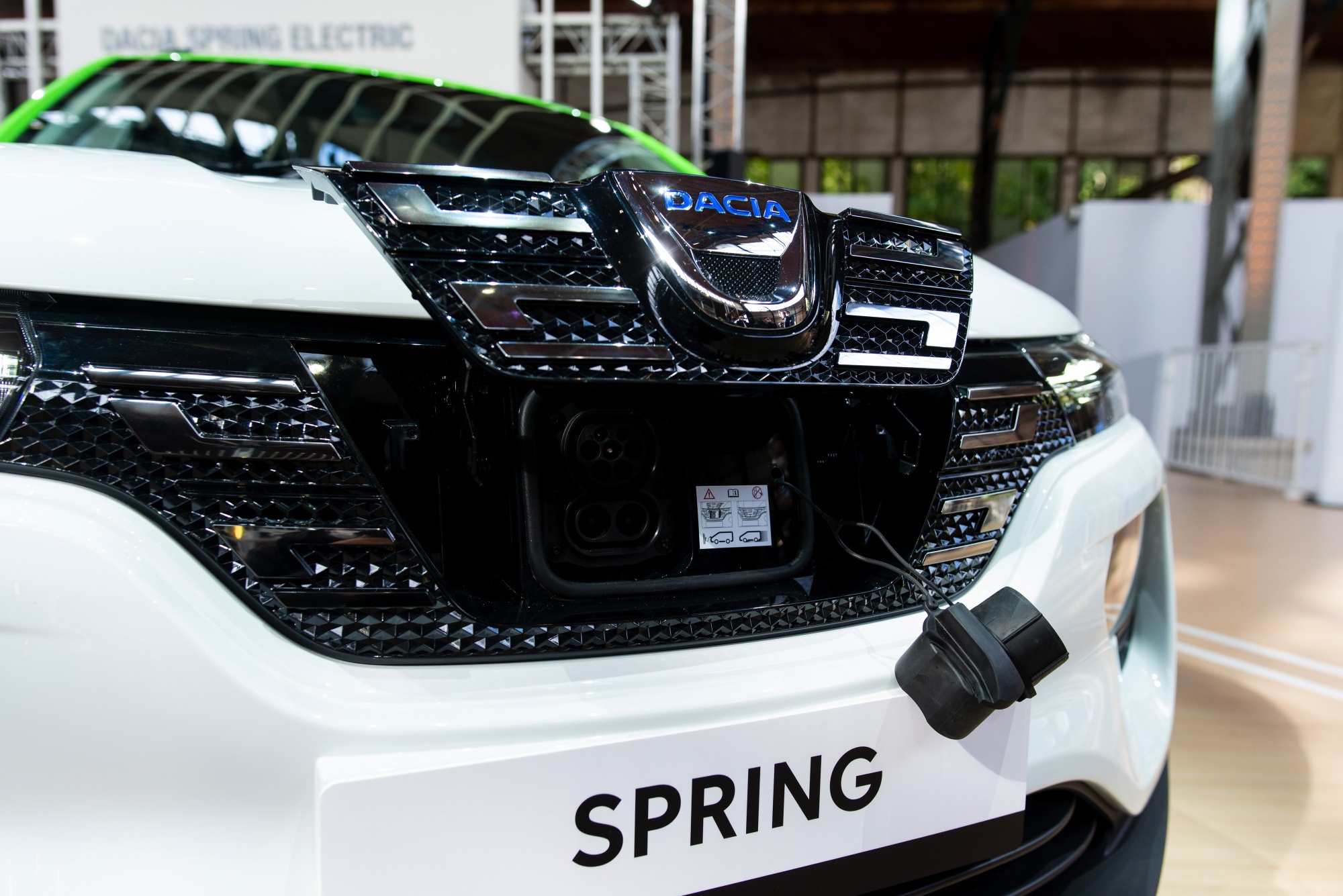 Electric vehicle Dacia Spring: How does it work?