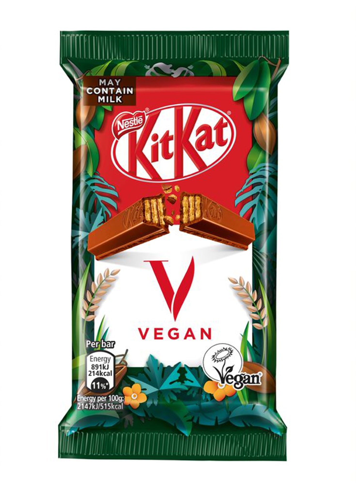 Healthy Kit Kat Recipe (Gluten Free, Vegan) - Bake It Paleo