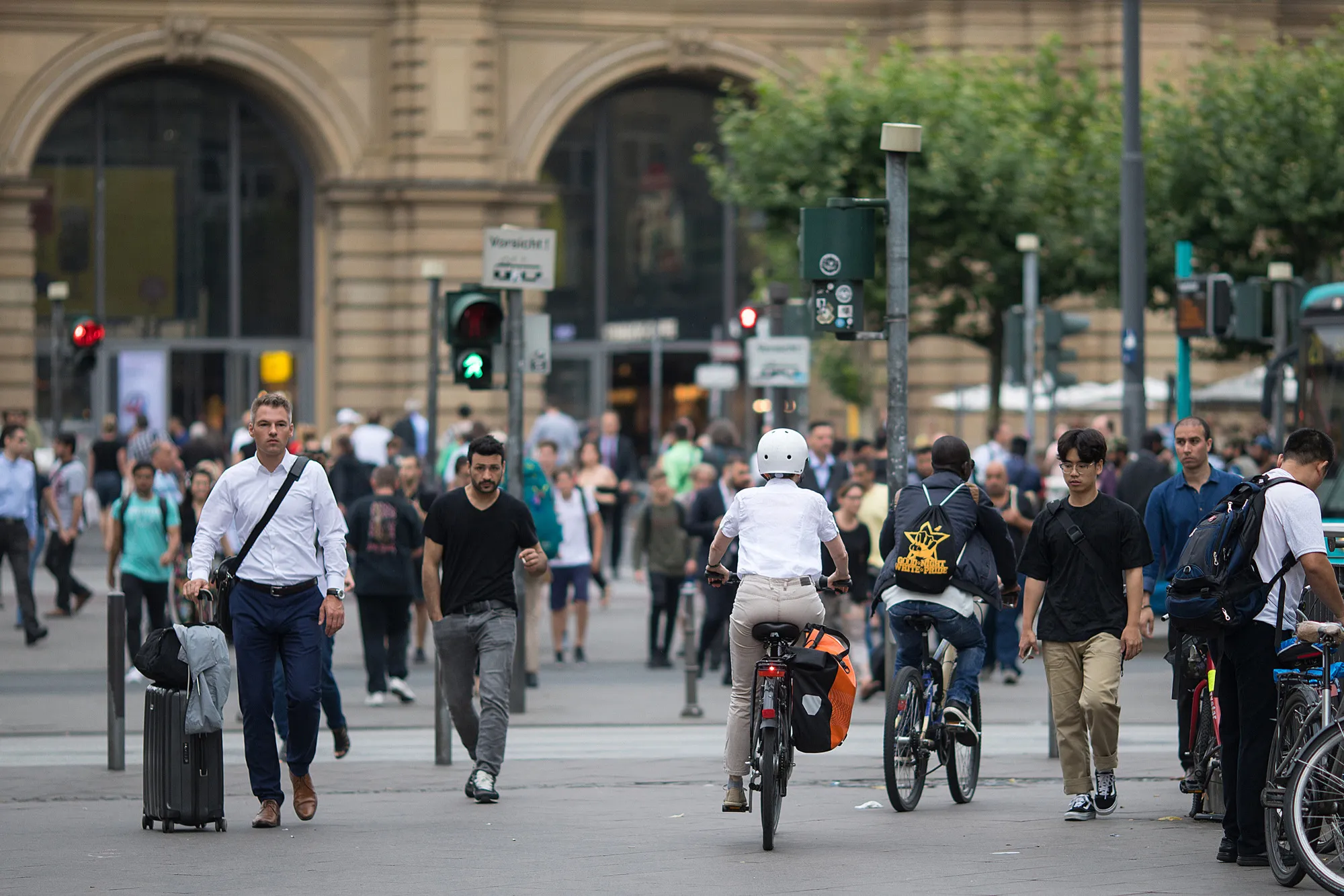 Views Of Frankfurt As "Mainhattan" Wins More Brexit Spoils