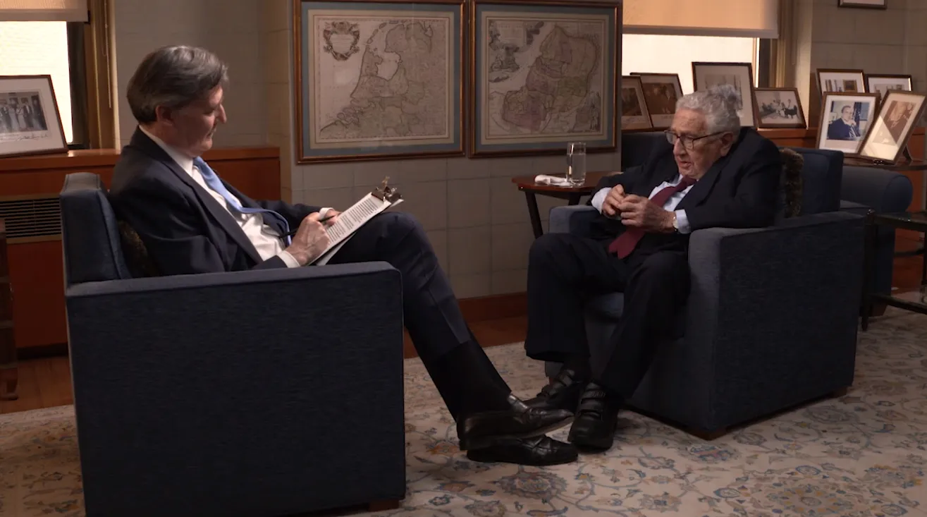 John Micklethwait interviews Henry Kissinger on June 7.