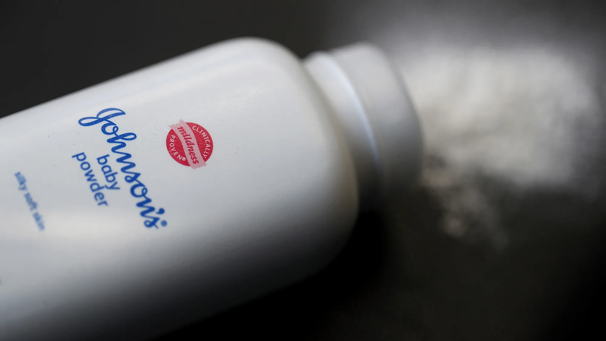 Johnson & Johnson baby powder GETTY Sub