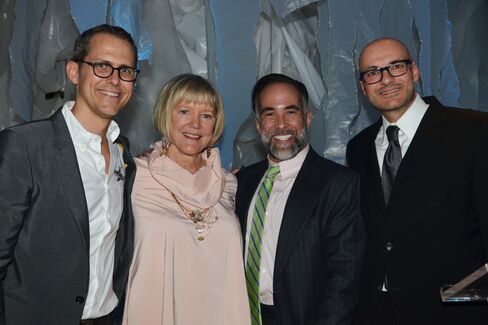 Robert Hammond, Wendy Keys, Marty Chavez and Victor Luis