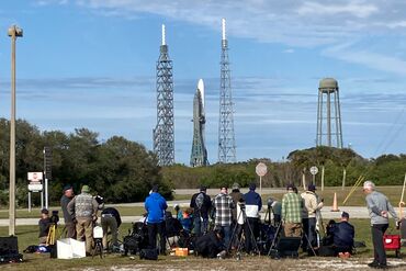 Blue Origin Is Tightlipped About Latest New Glenn’s Setback