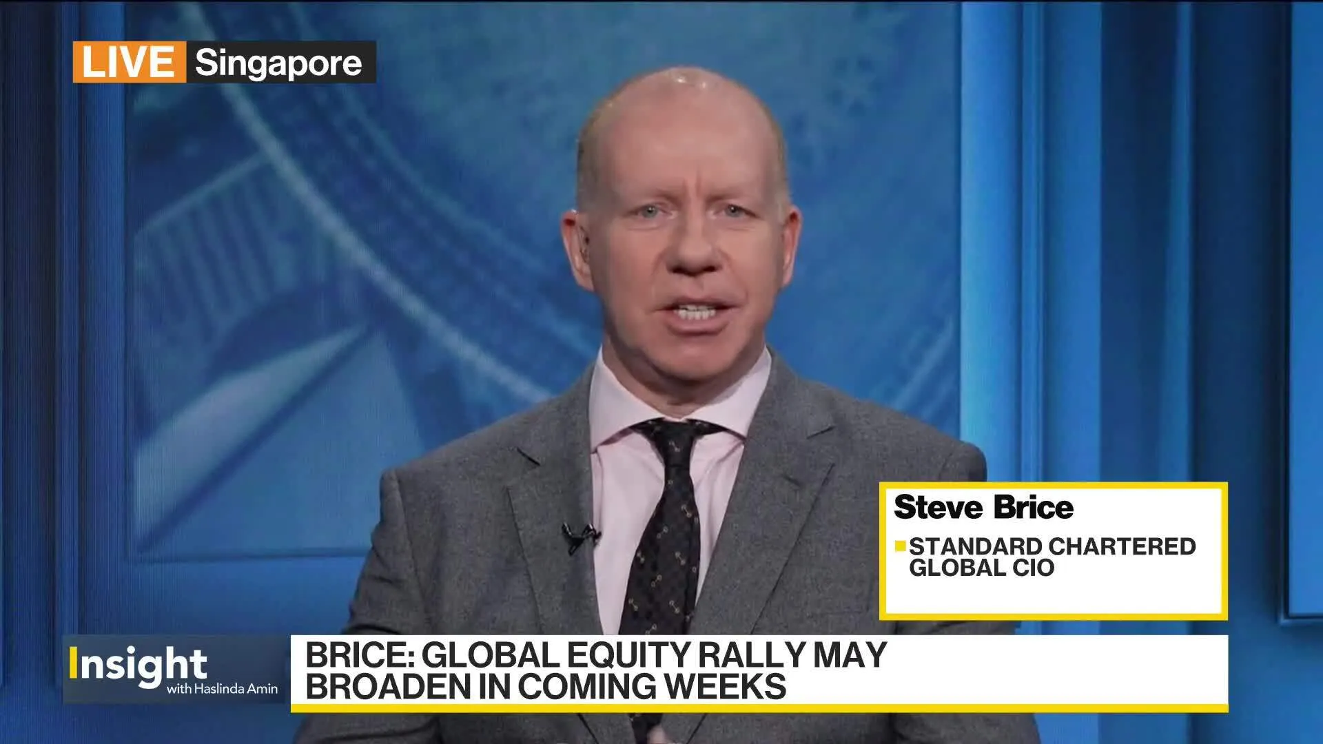 bloomberg.com - Watch 'Volatility Ahead' in Korean Tech Stocks: SC's Brice