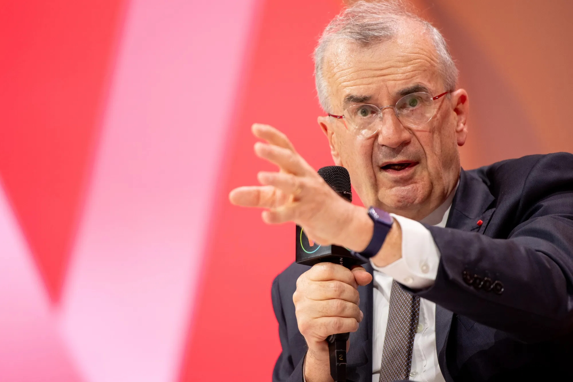 Francois Villeroy de Galhau 