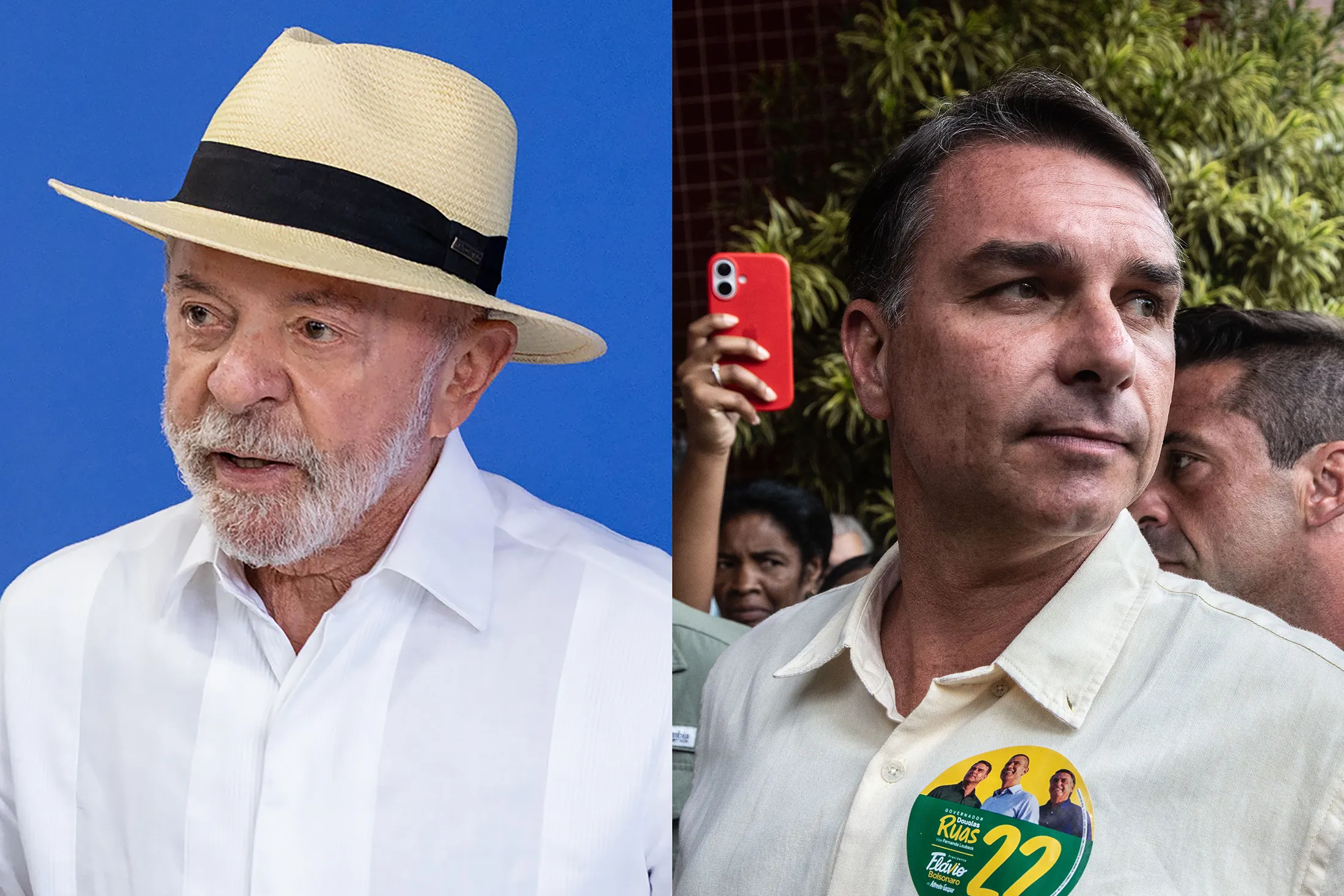 Brazil heads to Oct. 25 runoff as Bolsonaro leads Lula 49.1% to 42.8% with 74% of sections counted