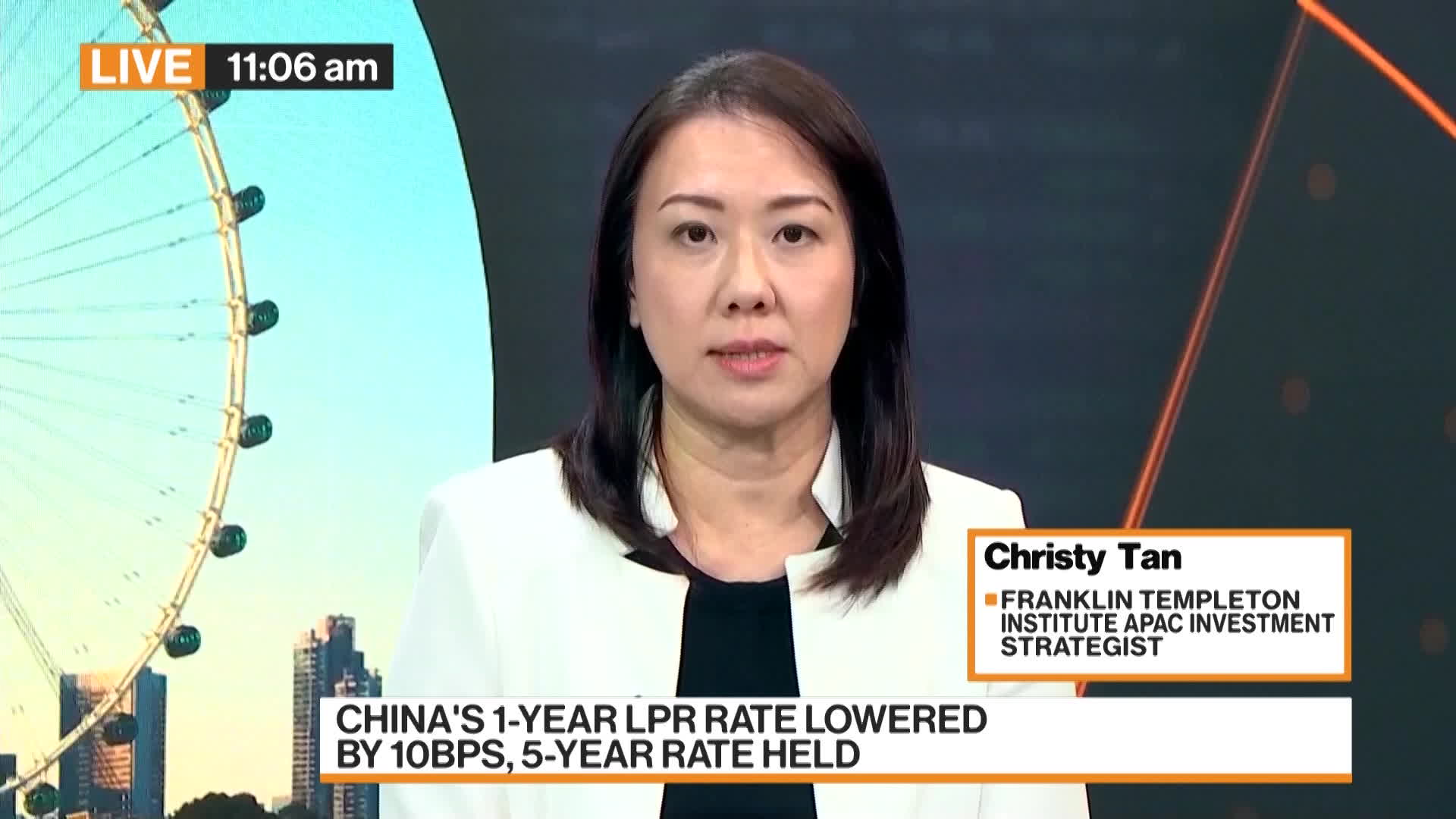 Watch Franklin Templeton's Tan On Asia Investment Strategy - Bloomberg