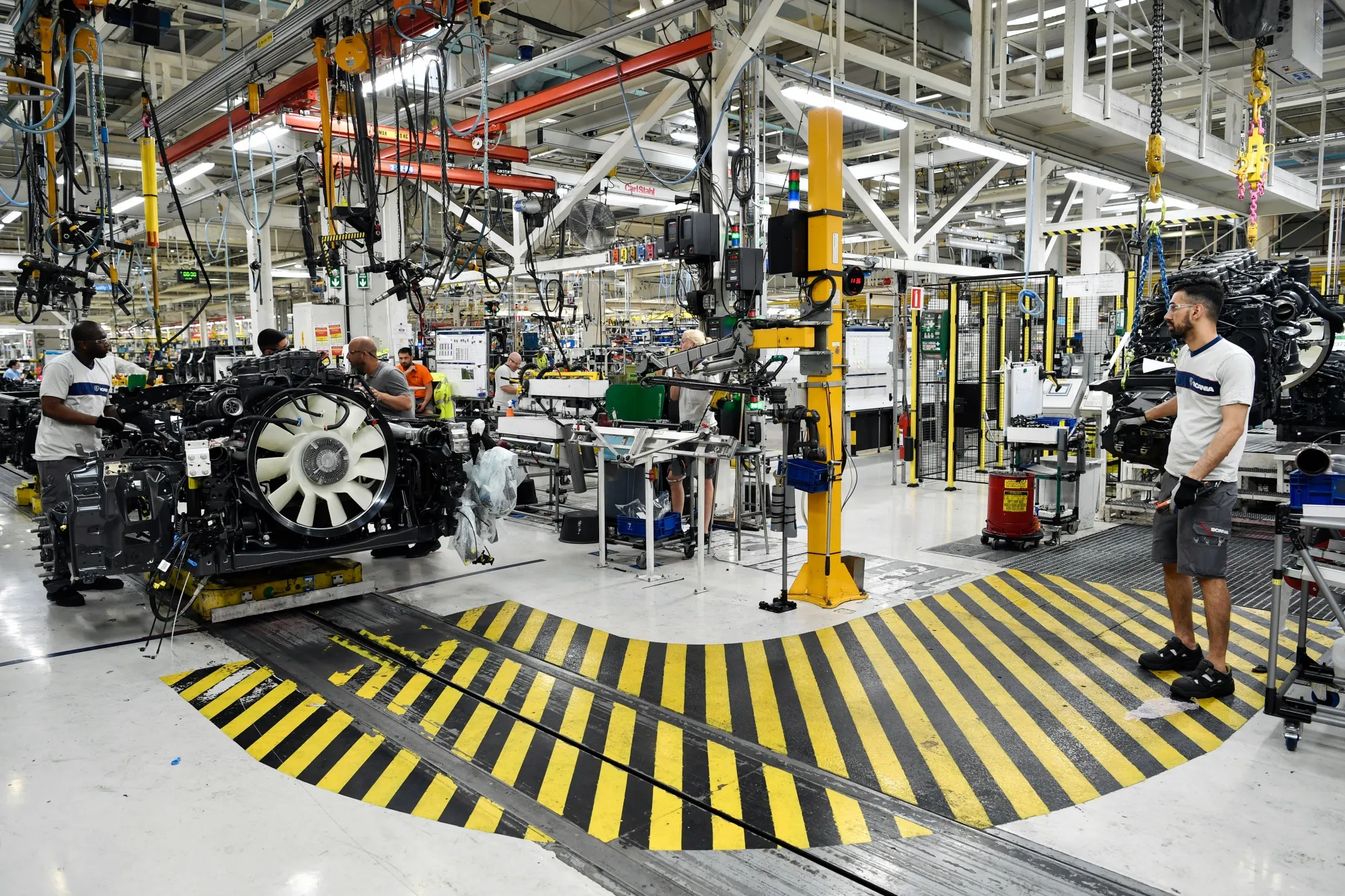 Scania AB Truck Production As Traton SE Set IPO Pricing