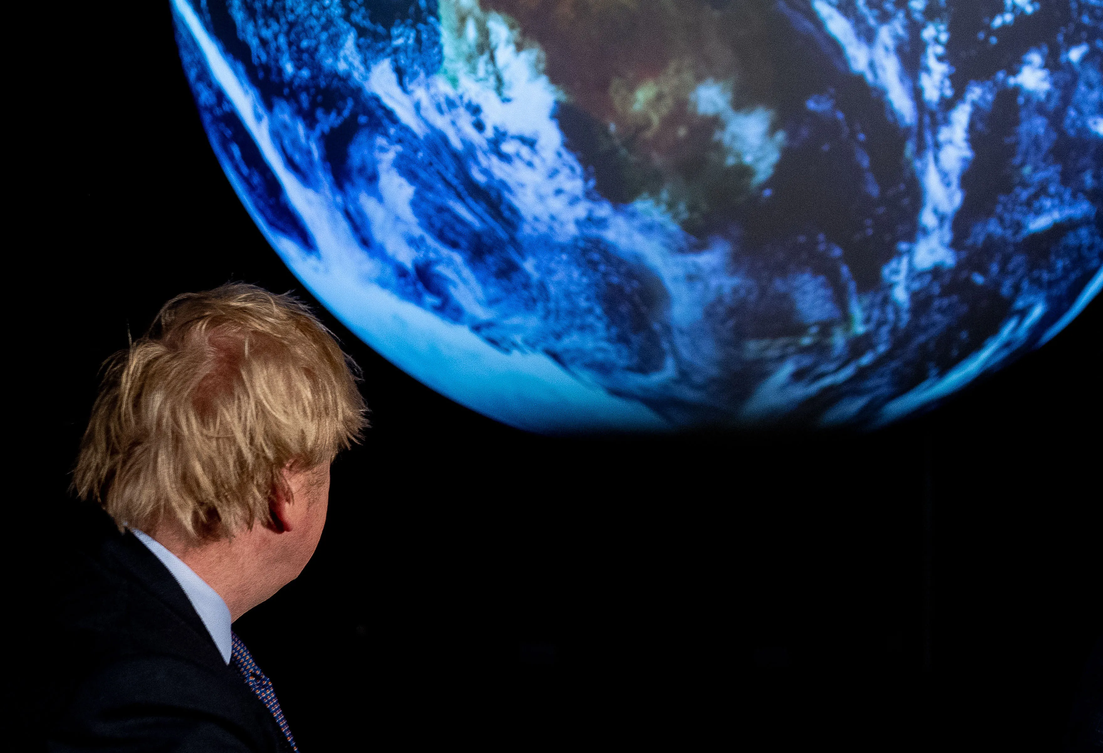 Boris Johnson Launches UN Climate Change Conference To Be Held Later This Year