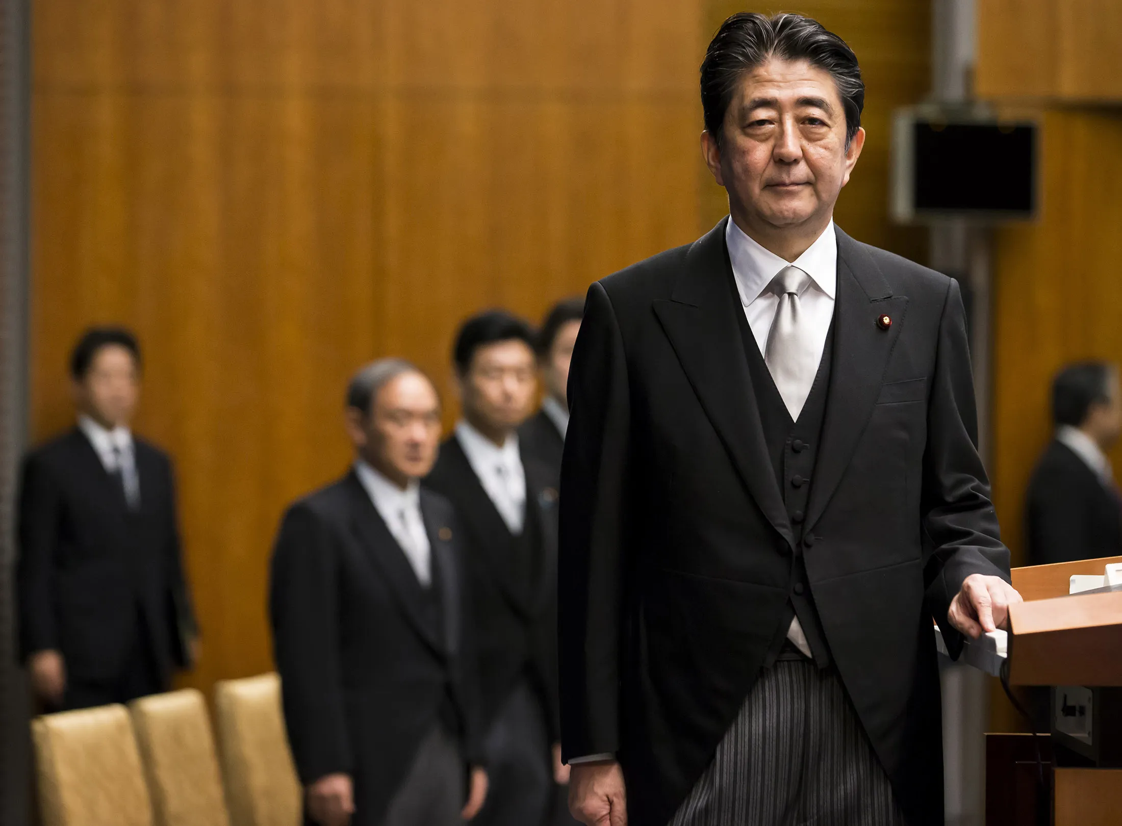 Shinzo Abe