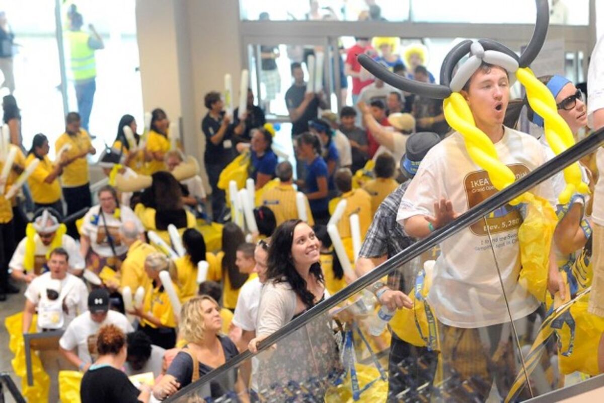 Ikea Raises Its Minimum Wage to 10.76 an Hour, on Average Bloomberg