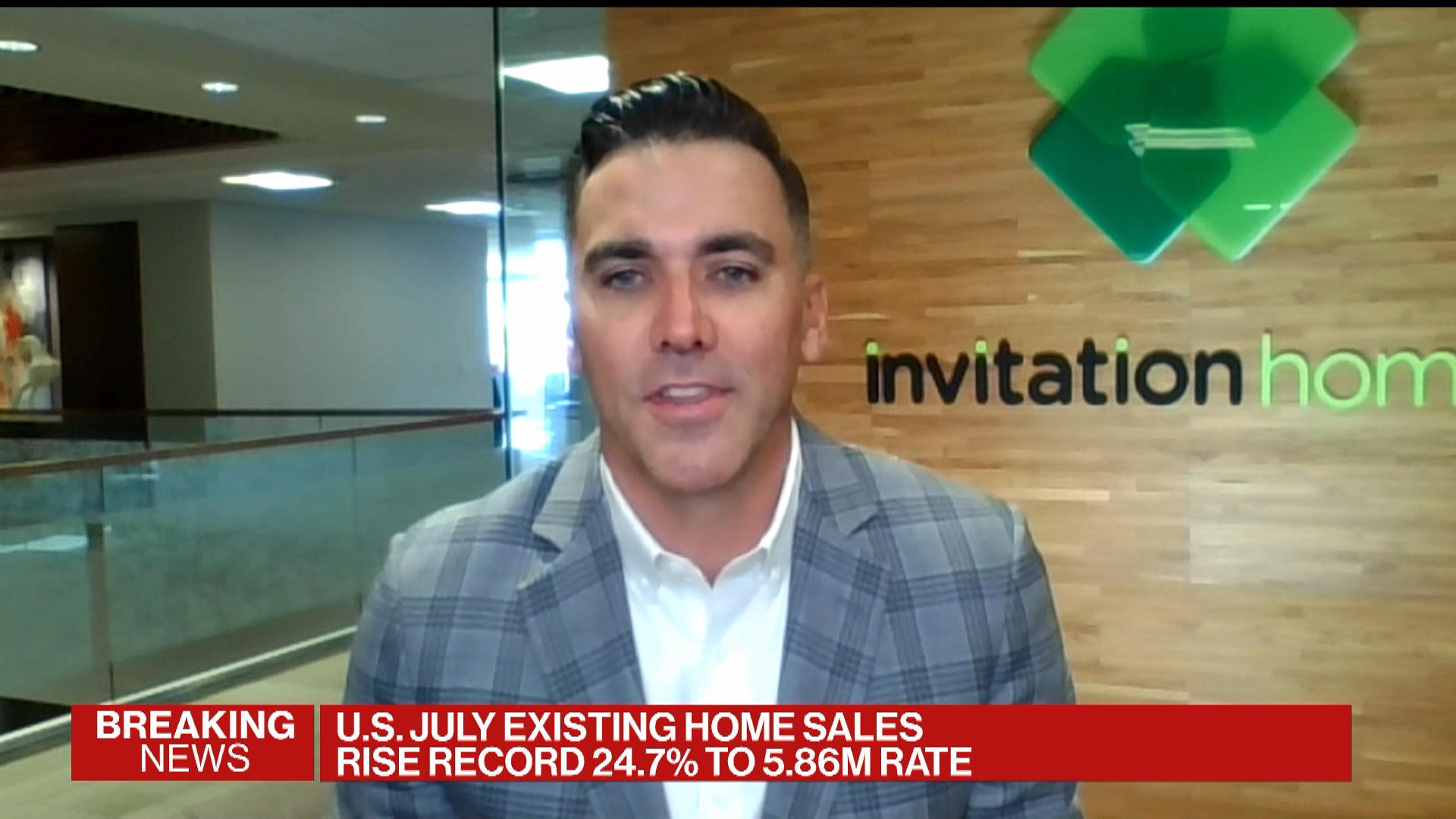 Watch Housing Market Feels Very Healthy, Invitation Homes CEO Dallas