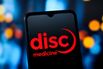 In this photo illustration, the Disc Medicine logo is seen
