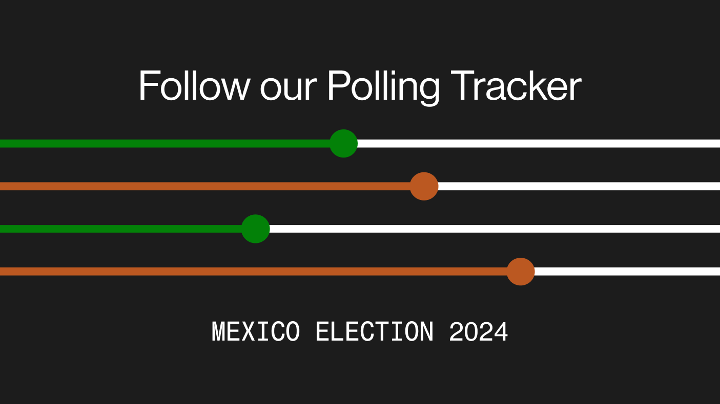 Mexico Election 2024 Poll Tracker