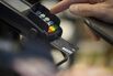 Customers Pay With Contactless Cards