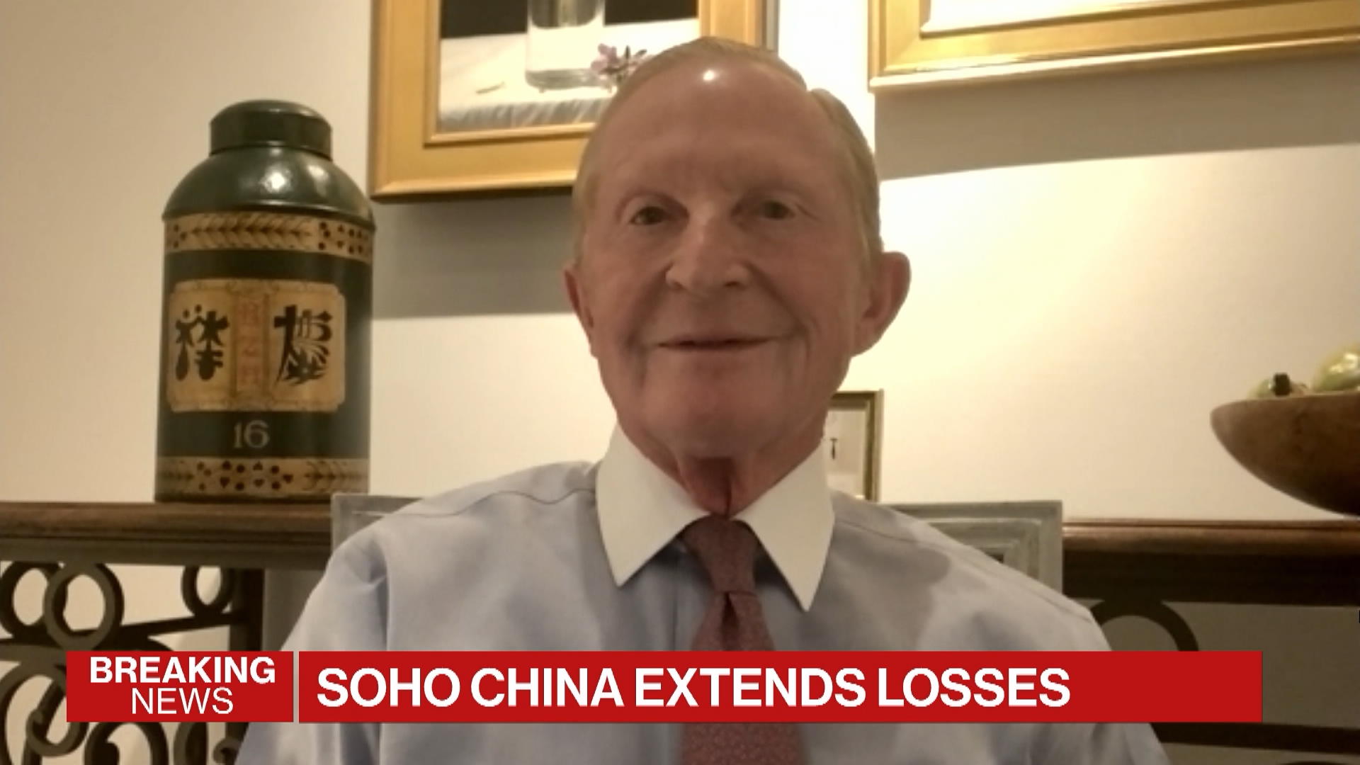 Watch Sanders Morris Harris Chairman on Markets Bloomberg