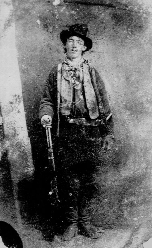 American West Outlaw Billy the Kid