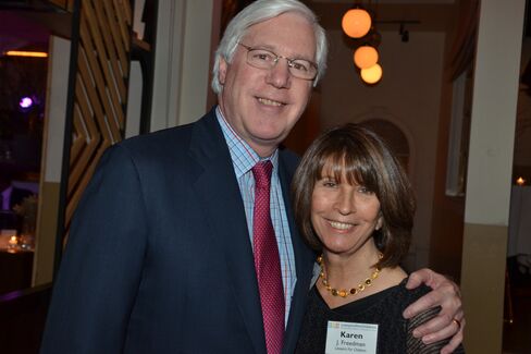 John Shapiro and Karen Freedman