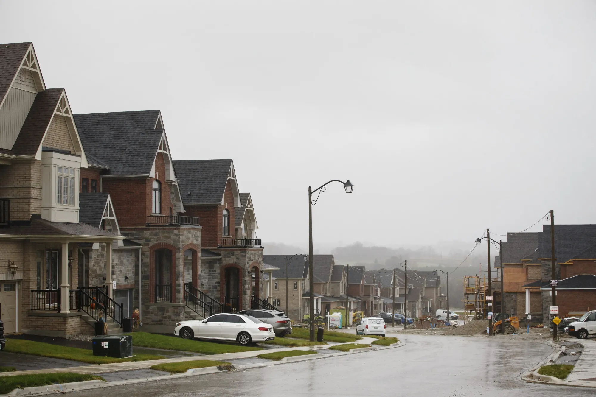 Homes in East Gwillimbury, Ontario, Canada.&nbsp;