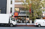 A McDonald's restaurant, operated by McDonald's Holdings Co. Japan Ltd., in Tokyo, Japan.