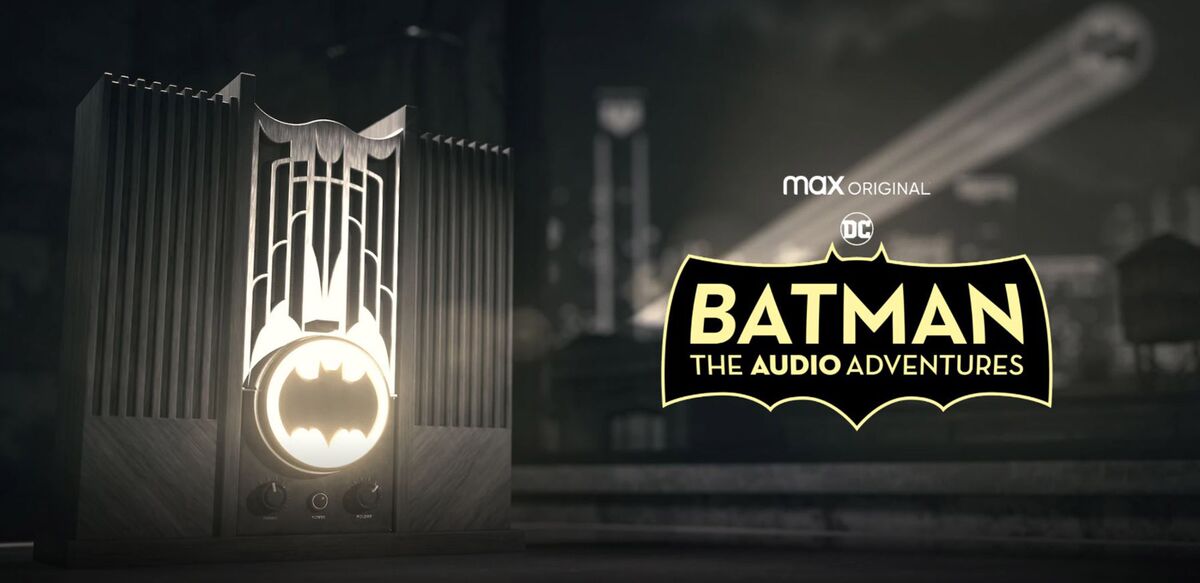 HBO Max Releases 'Batman: The Audio Adventures' in Podcast Experiment -  Bloomberg