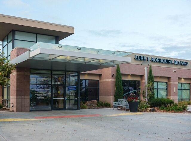 Exterior shot of XCancer headquarters on Oct. 10, 2025.