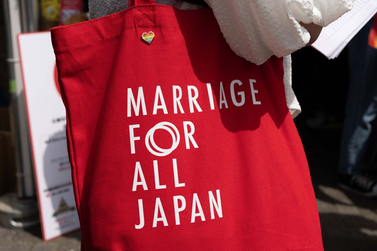 Japan Gets Second Court Ruling Backing Same-Sex Marriage - Bloomberg