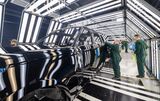 Inside The Jaguar Land Rover Factory Ahead Of Results