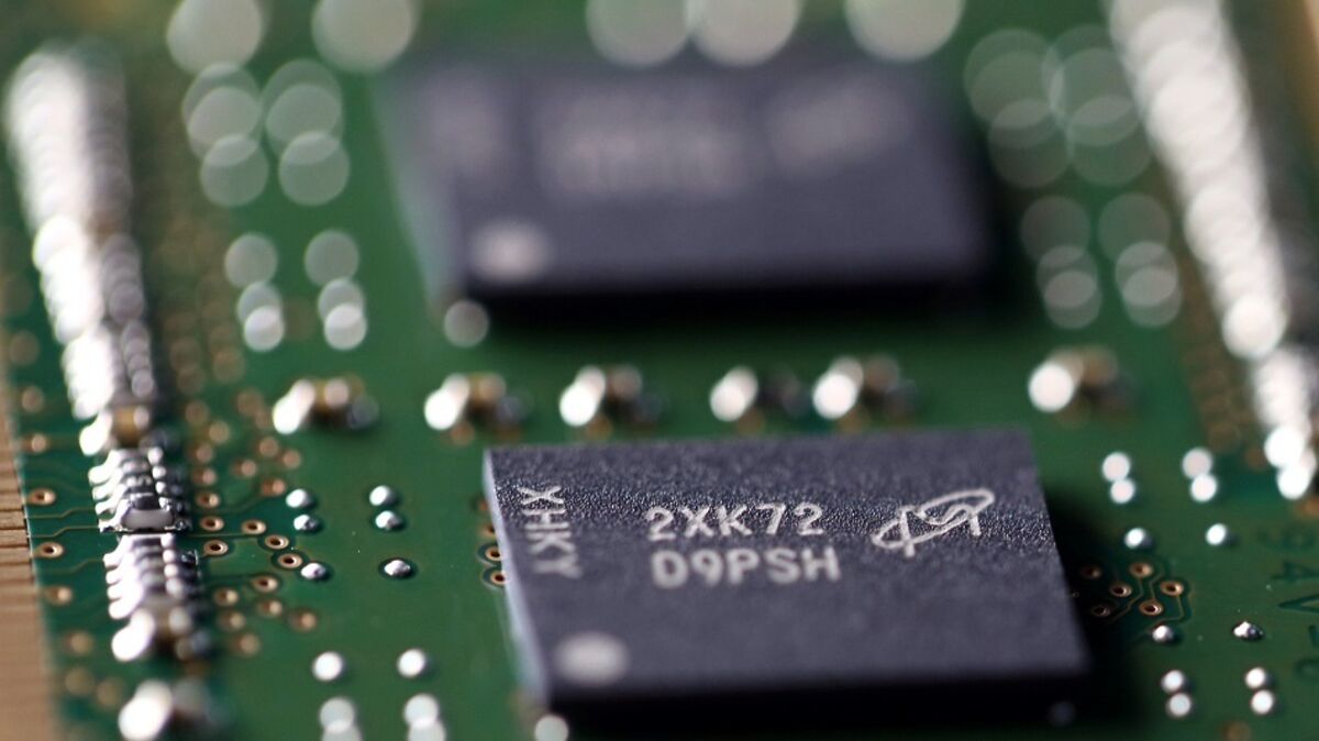 Micron Gives Upbeat Forecast Amid AI Boom