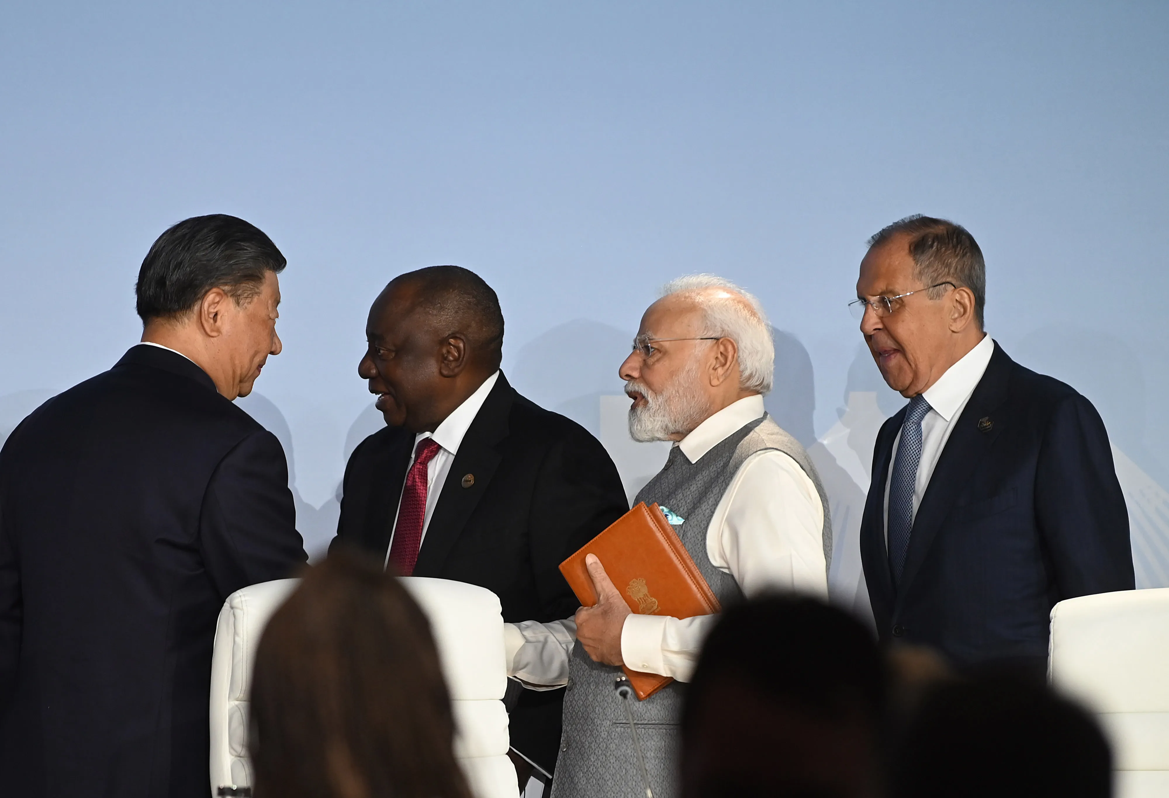 China and India agree to dial it down.