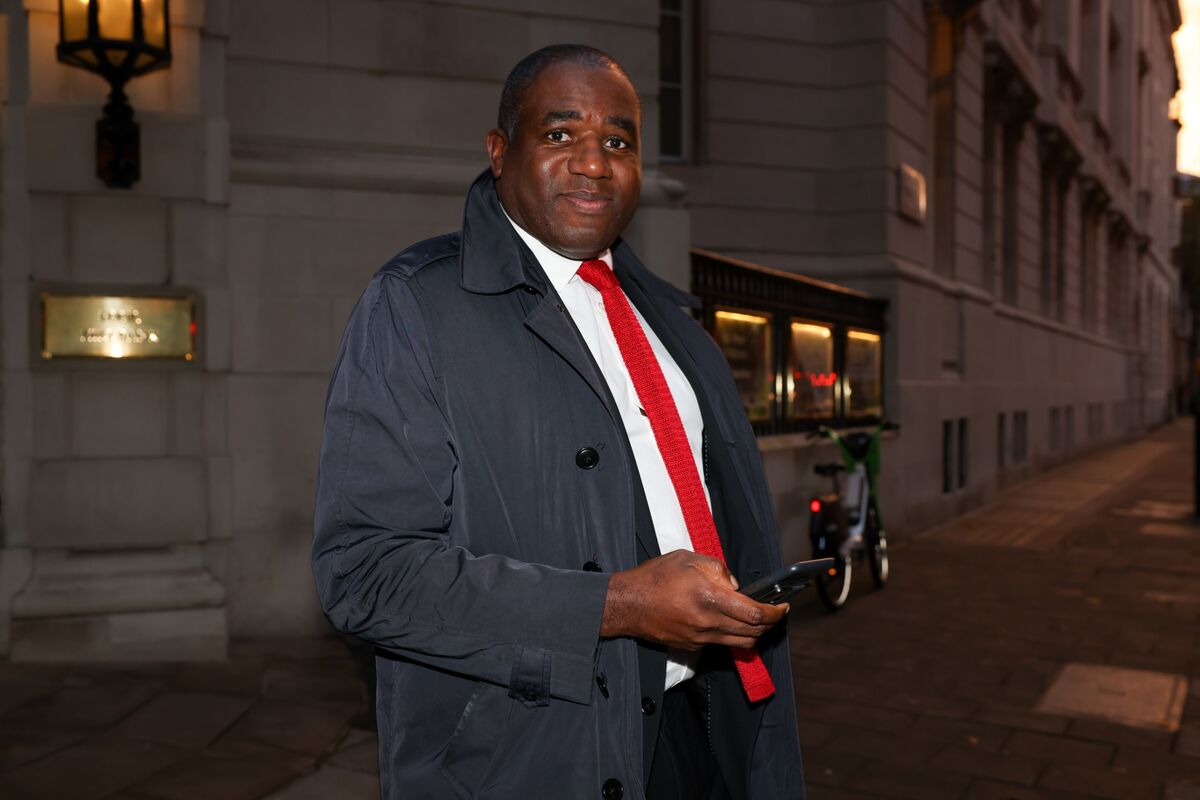 UK Would Work More Closely With Europe Under Labour Plans David Lammy   1200x800 