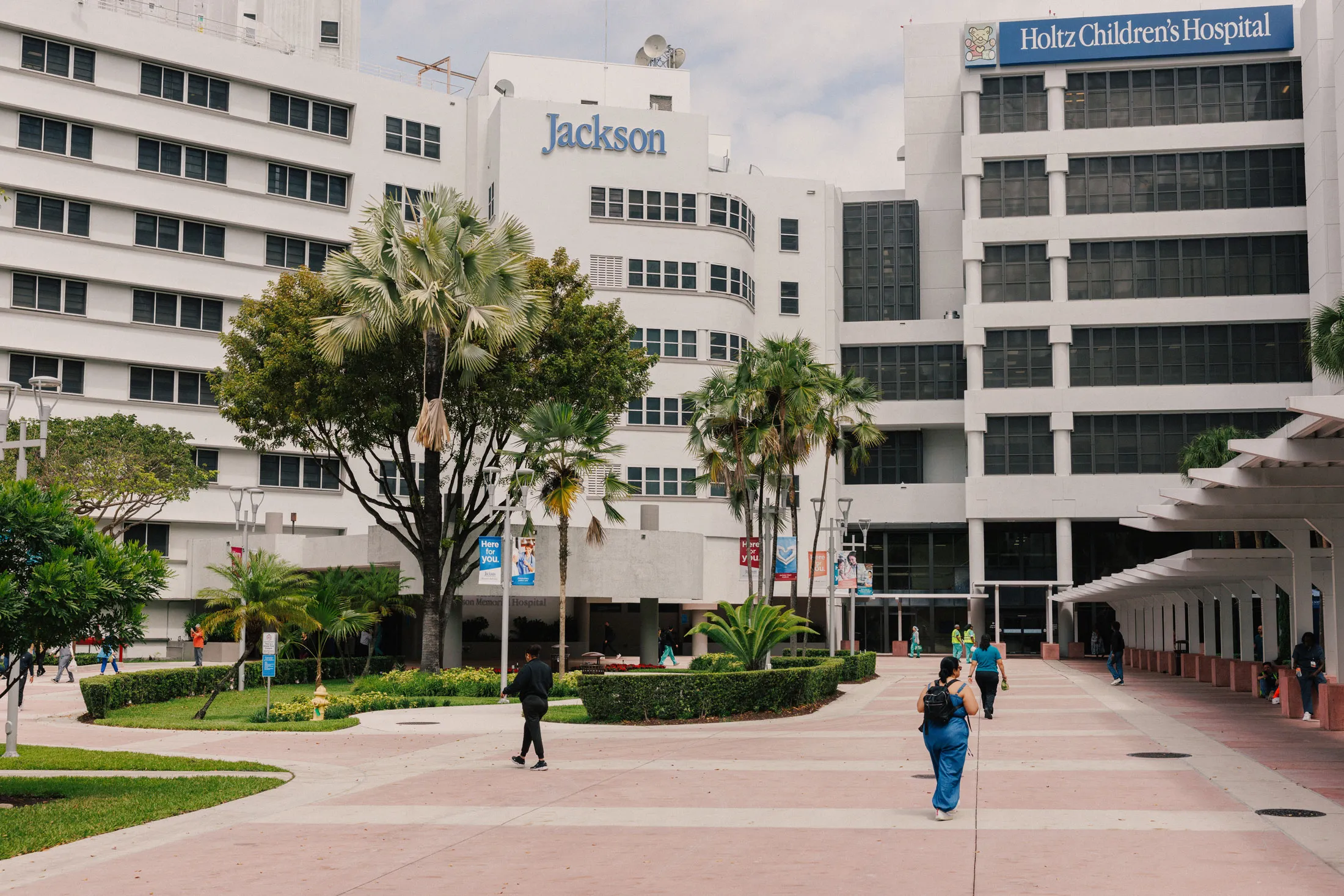 Miami’s county-run Jackson Health System has received about $100 million a year, on average, from treating patients insured through the ACA.