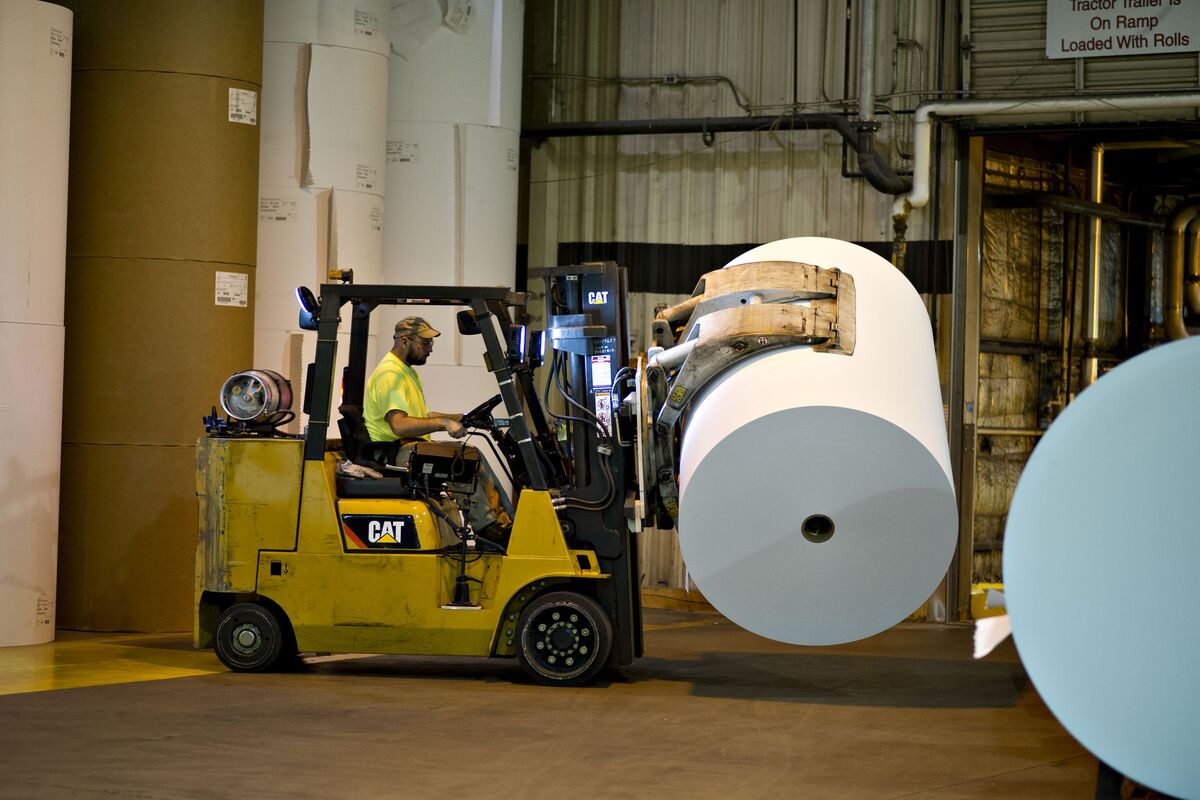 Paper Excellence Is Said to Explore Deal to Acquire Domtar Bloomberg