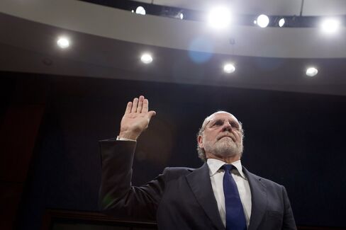 Corzine Knew MF Global Systems ‘Fatally Flawed,’ Freeh Says
