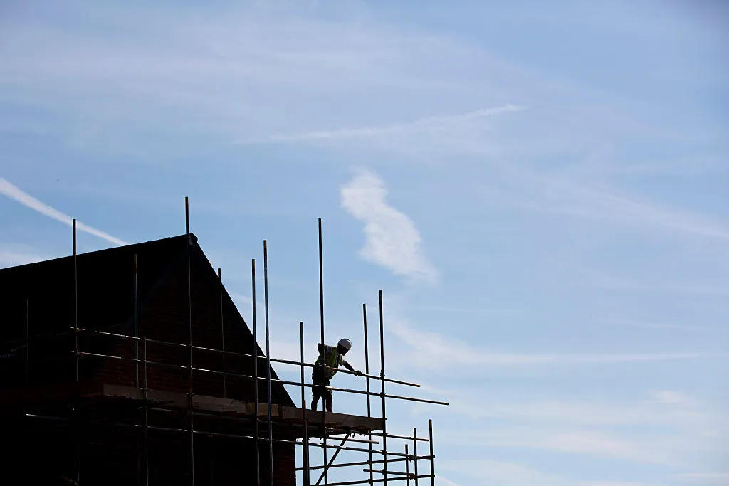 Housing is still emerging from its long lull.
