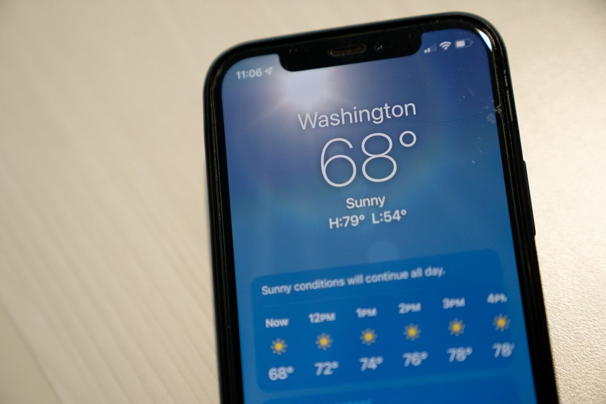 apple-weather-app-not-working-for-some-on-data-provider-issue-bloomberg