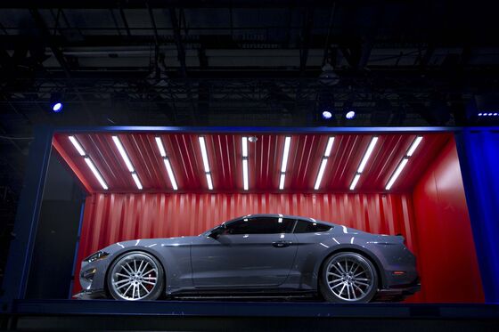 Ford Unveils Most Powerful Mustang Ever