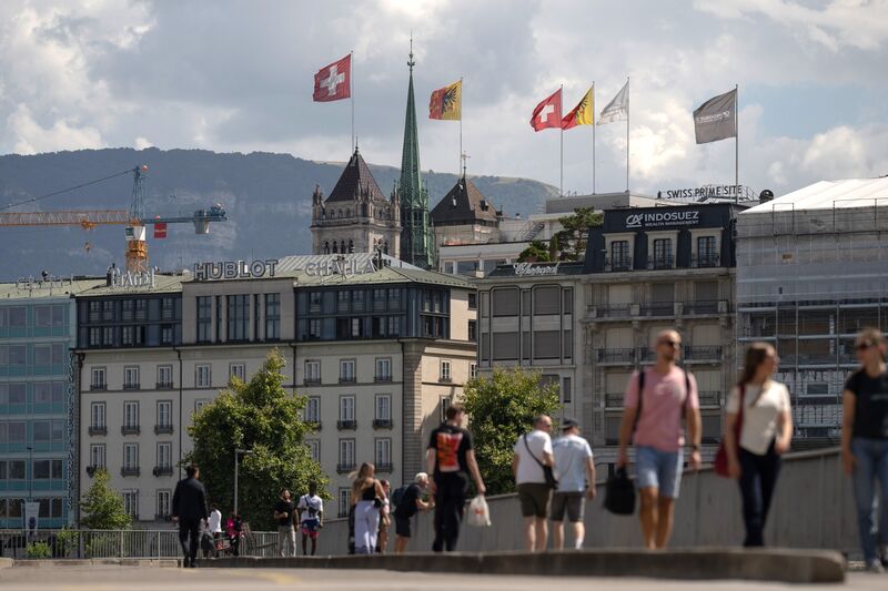 Geneva, Switzerland.