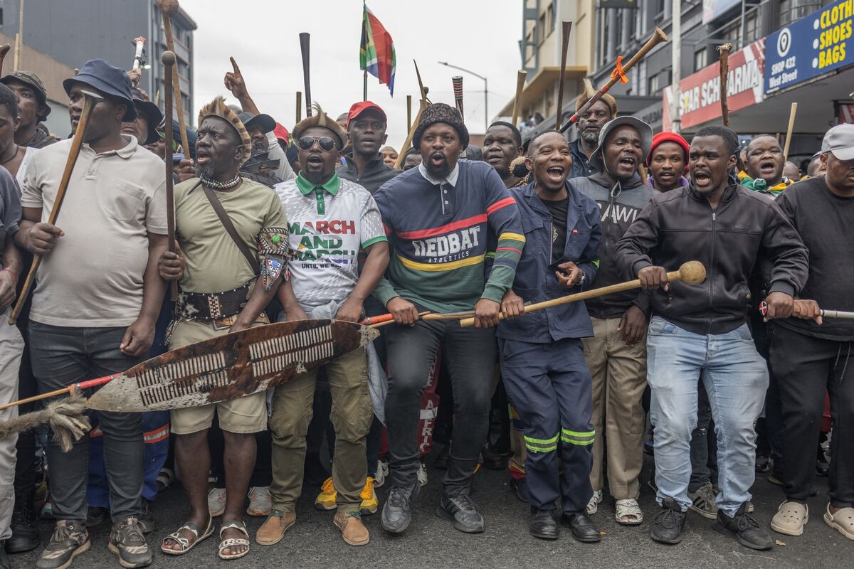 How ‘Afrophobia’ Is Unraveling South Africa’s Post-Apartheid Vision